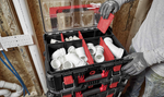 Новинка! Органайзер большой Deep Organiser PACKOUT MILWAUKEE 4932478625