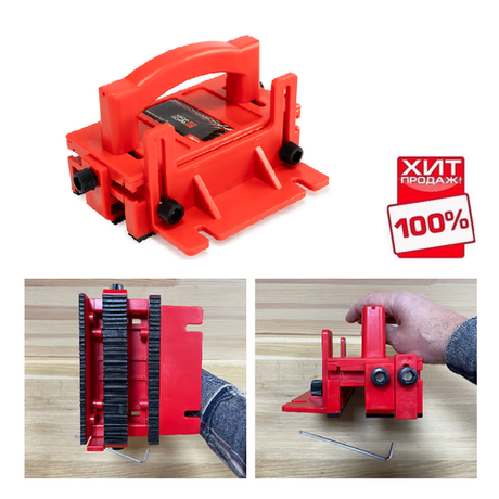 СКИДКИ ЧЕРНАЯ ПЯТНИЦА ХИТ! Прижимной толкатель для пильного / фрезерного станка Woodwork SPH-001