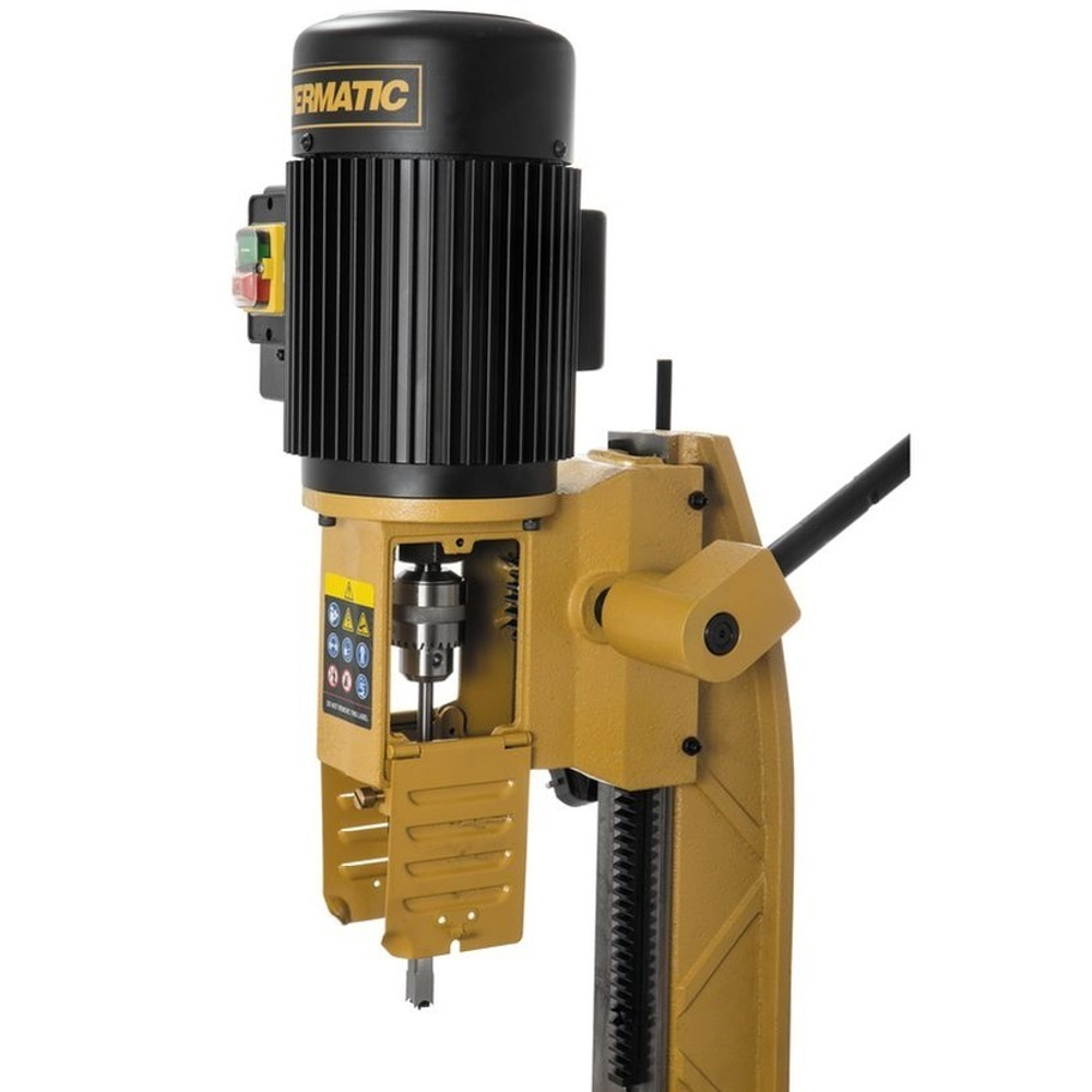 Пазово - долбежный станок профессиональный 1,3 кВт 230В  719T Powermatic 1791264KMP