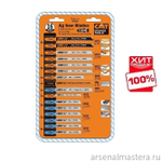 ХИТ! Комплект 16 шт Пилки для электролобзиков Jig Saw Blade CMT JT016