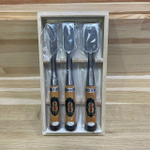 ХИТ! Комплект Стамески японские HSS (S1) 3 шт (15, 24, 30 мм) в боксе S1 Miki Tool М00012227