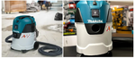 Новинка! Универсальный пылесос Makita 25 л, класс пыли L, сухая и влажная уборка, можно подключить электроинструмент до 2,6 кВт VC2512L