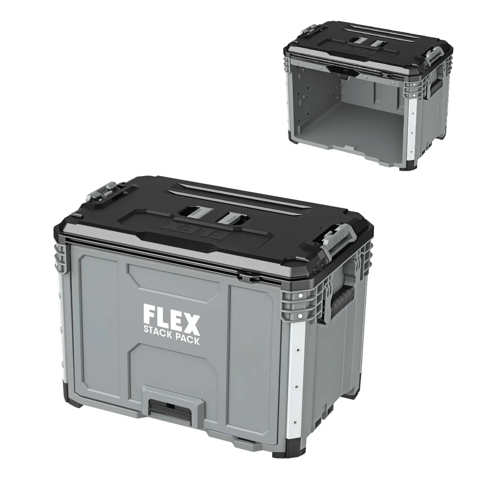 Новинка! Кейс с одним большим отсеком и боковым доступом STACK PACK TKL SP CB FLEX 533241