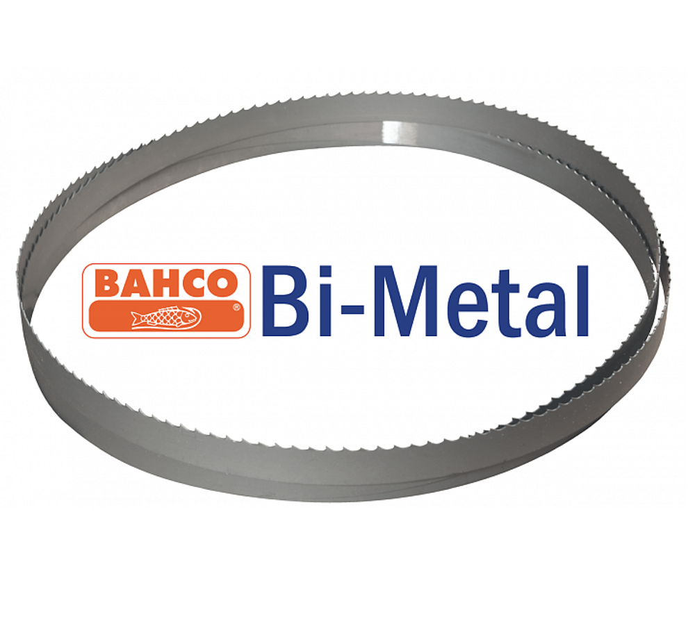 Полотно пильное по дереву биметаллическое 2240 х 13 x 0,6 мм 6 TPI BiM для ленточнопильных станков BAHCO 3851-13-0.6-H-6-2240