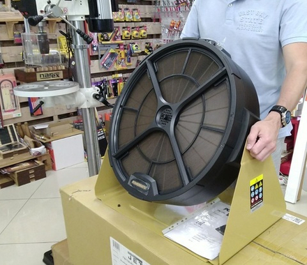 Powermatic PM1250 система фильтрации воздуха 230В 0,085 кВт 1791331-RU