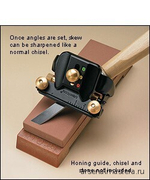 ХИТ! Прижим Veritas Skew Registration Jig для точилки Veritas Mk.II Honing Guides 05M09.03 М00003849