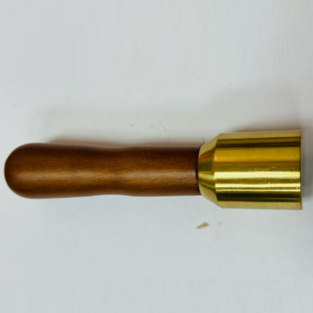 Новинка! Киянка латунная / Молоток резчицкий Brass Carving Mallet 34 х 43 мм 340 гр GARVIN SBM-6630