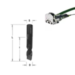 ХИТ! Фреза Domino DF 500 D 4 B 8,5 L 38,8 M 6 х 0,75 DIMAR 2040397