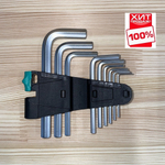 ХИТ! Набор Г- образных ключей метрических, хромированных 950/9 SM N 021406 WERA WE-021406