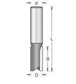 Фреза прямая пазовая DIMAR 6 x 19 x 57 x 8 1070105