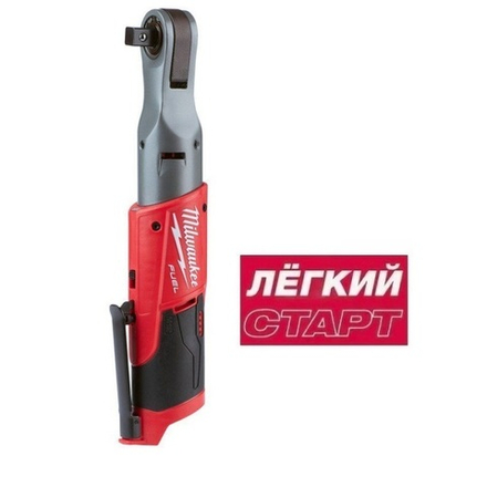 Легкий старт: Аккумуляторная импульсная трещотка Milwaukee M12 FUEL FIR12-0 4933459800
