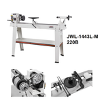Новинка! Токарный станок по дереву JET JWL-1443L-M 220В 0,75 кВт, напольный JET 10000501LM