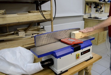 АКЦИЯ ФЕВРАЛЬ 2026! Станок фуговальный 1250 / 735 Вт 230 В BELMASH J150/730A S134A