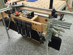 Многофункциональный стол для мастерской - идея стола Festool MFT 3
