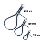 Новинка! Кронциркуль GOLDRATIO Premium 150 мм, пружинный, изогнутый, диапазон 0 - 155 мм для наружных измерений М00007865