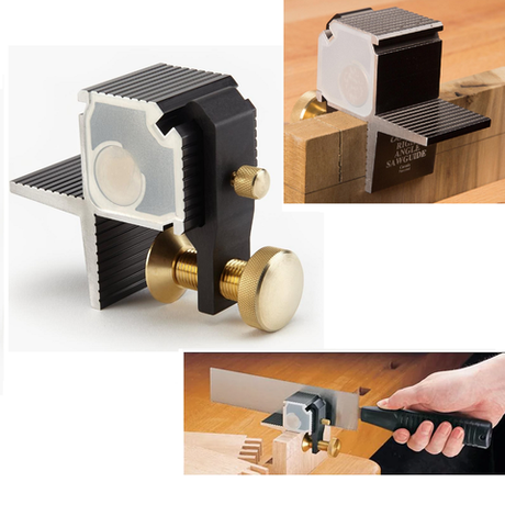 Стусло Veritas Right-Angle Saw Guide для прямых шипов магнитное 05T04.01 М00003365