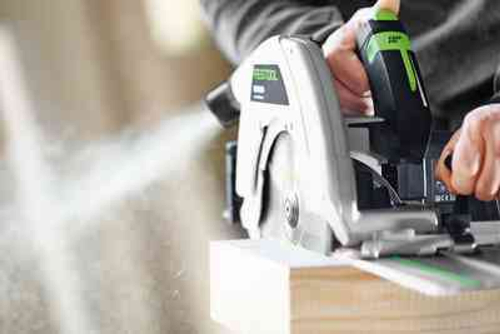 Дисковая пила с шиной - направляющей FS 1400/2 FESTOOL HK 85 EB-Plus-FS 576138