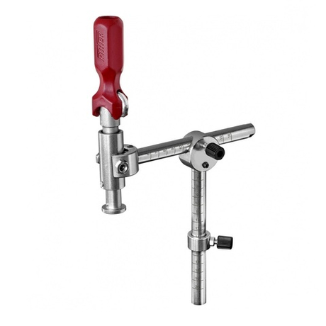 Прижим Piher TCP для сварочных работ максимальная высота захвата 200 мм давление прижима до 350 кг М00019701