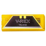 Лезвия японские V-Rex трапезоидные для ножей VR101 10 шт. в футляре TAJIMA VRB2-10B