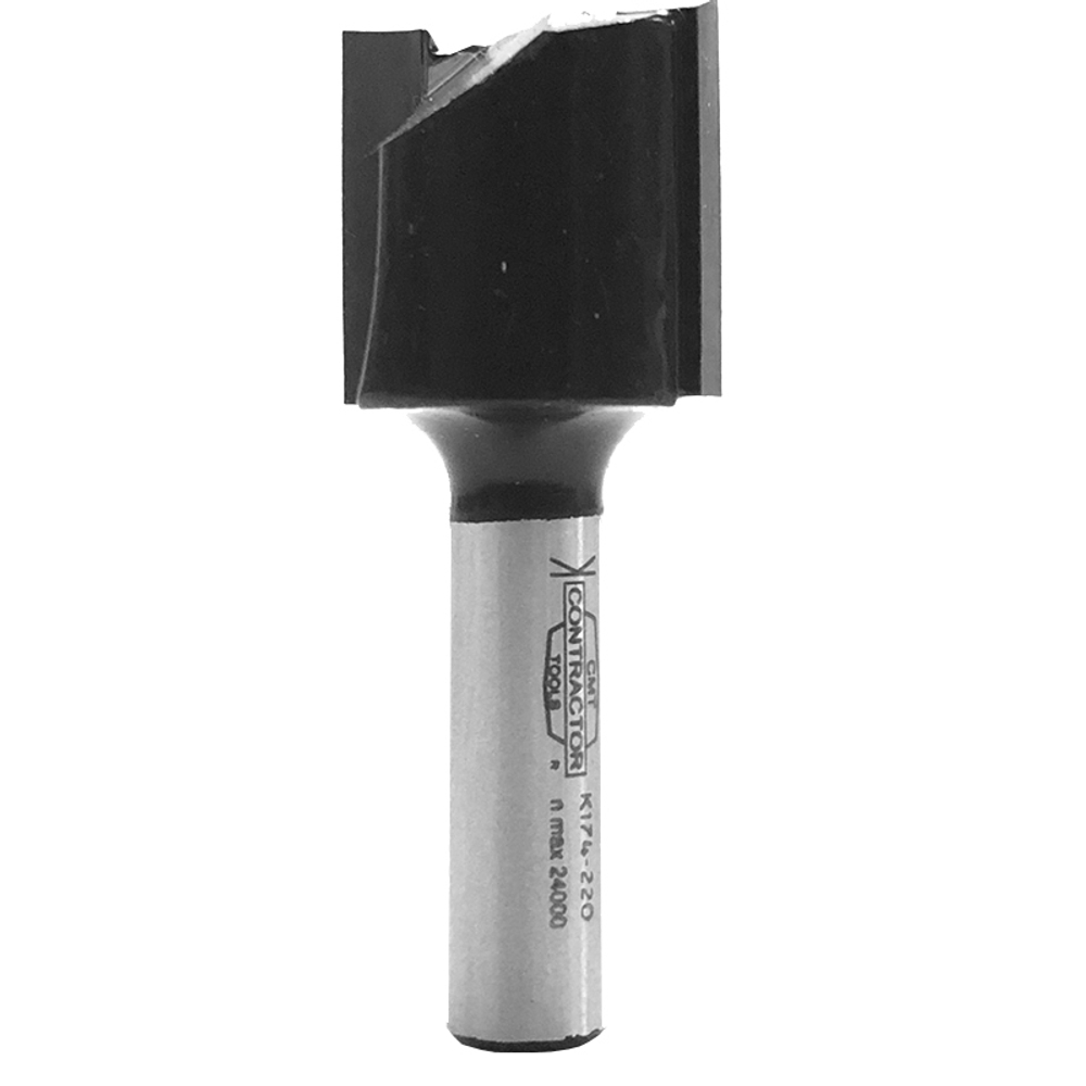 Фреза концевая CMT - contractor пазовая Z2/1 S8 x 40 D10 x 20 x 60 RH CMT K174-100