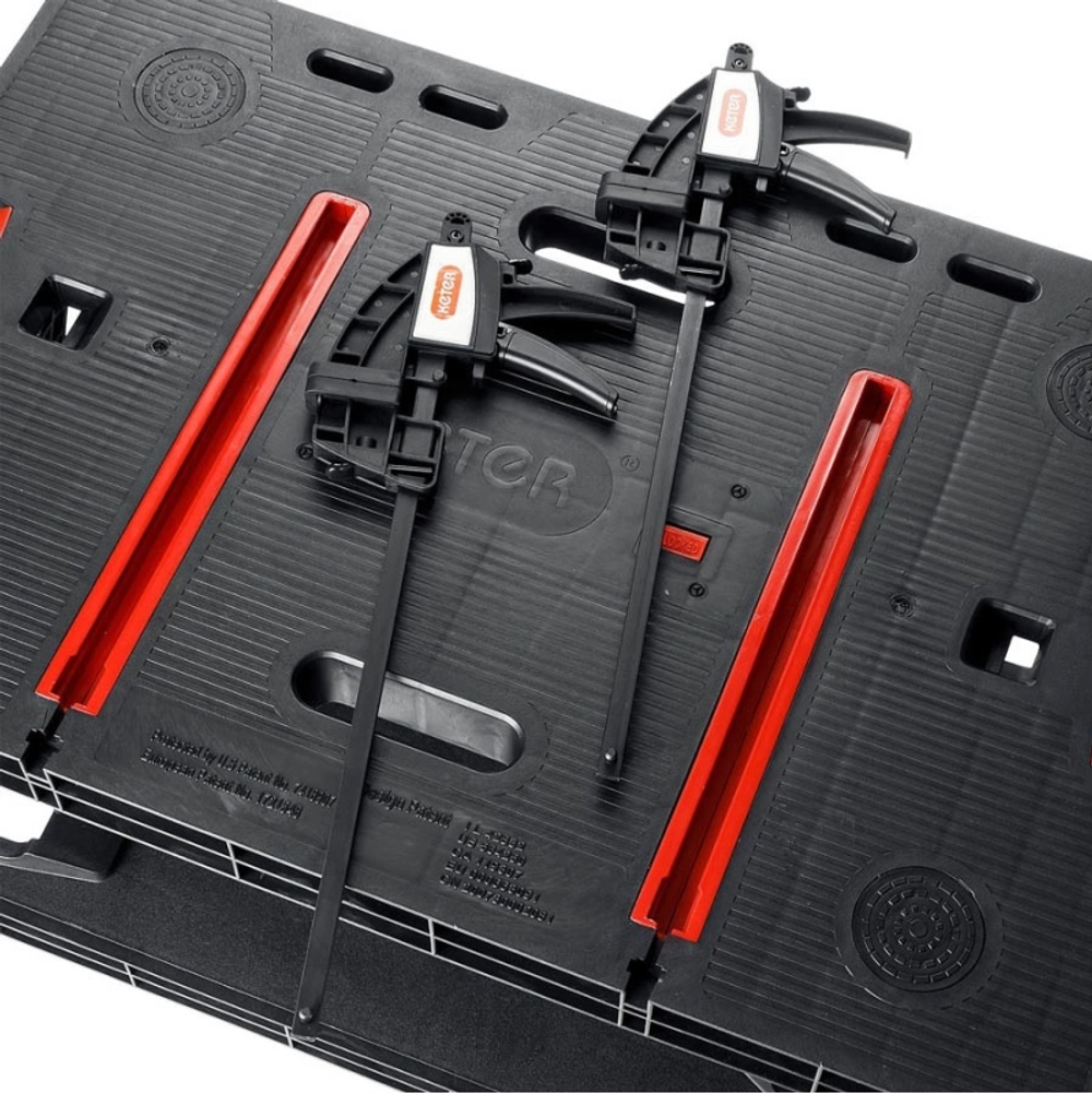 Новинка! Складной столярный верстак KRAFTOOL KETER FOLDING 850 х 550 х 755 мм 38730
