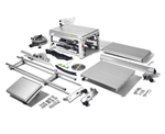 Монтажная дисковая пила FESTOOL CS 70 EBG-Set PRECISIO с подвижным столом 574782