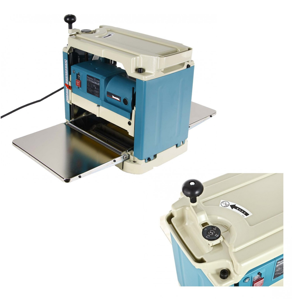 Новинка! Рейсмусовый станок / Рейсмус Makita 2012 NB 220В 1,65 кВт, ширина заготовки до 30,4 см 2012NB