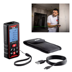 Новинка! Лазерный дальномер FLEX ADM 100 G, расчет длины, площади, объема, высоты 518964