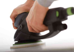 ХИТ! Эксцентриковая шлифовальная машинка с редуктором FESTOOL ROTEX RO 150 FEQ-Plus для грубого, тонкого шлифования и полирования в систейнере Systainer SYS3 M 237 576017