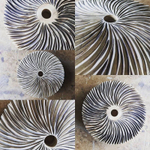 Насадка - фреза дисковая резчицкая Manpa Carving Bits круглая D 16 мм хвостовик 3,2 мм MP21-24-DCR М00018386