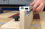 Пластина для установки фрезера универсальная 298 х 235 х 9,5 мм Woodwork RPW01
