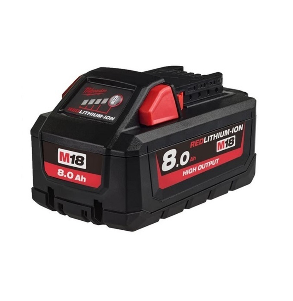 ХИТ! Аккумулятор M18 HB8 8 Ач Li-ion 18 В Milwaukee 4932471070
