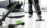 Пылеудаляющий аппарат CTM MIDI I CLEANTEC объём резервуара 15 л, пылесборника 12,5 л FESTOOL 574822