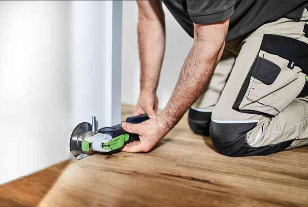 Многофункциональный аккумуляторный инструмент Festool VECTURO OSC 18 HPC 4,0 EI-Set с аккумулятором и зарядным устройством, оснасткой 576593