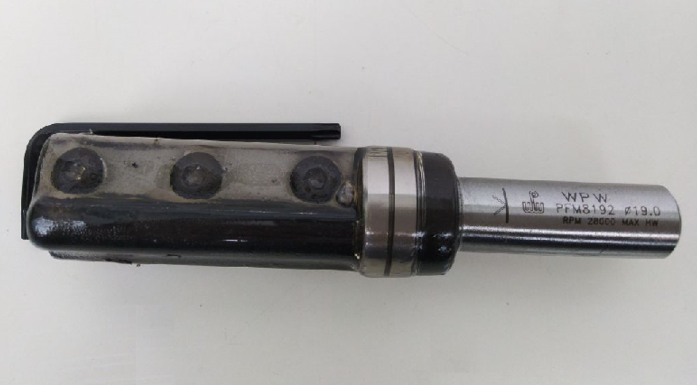 ХИТ! Фреза копировальная со сменными ножами верхний подшипник D19 B50 Z2 S12 W.P.W. PFM8192