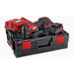 Новинка! Комплект MT 18.0 EC / 5.0 Set Аккумуляторный многофункциональный инструмент (реноватор), Два Аккумулятора 5 Ач , Быстрое зарядное устройство 9А в кейсе FLEX 518417