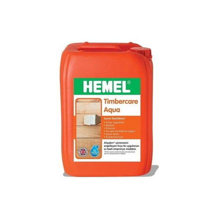 Антисептик Timbercare Aqua Бесцветный 20 л защитная пропитка для внутреннего и наружного применения для хвойных, мягких пород древесины 7001H HEMEL 10745