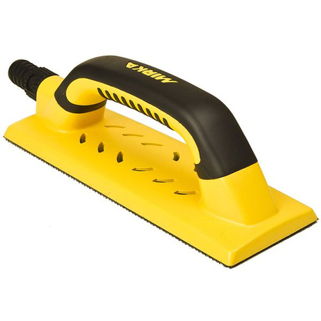 ХИТ! Ручной шлифовальный блок Mirka Handy 80х230мм 55 отверстий липучка MIRKA 8391200111