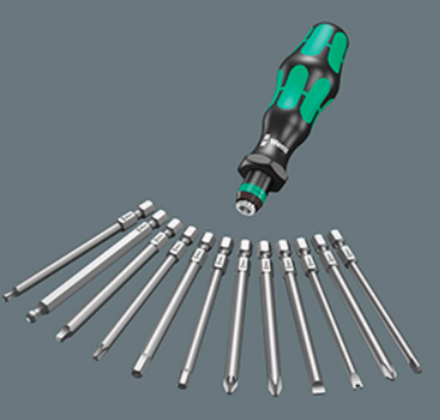 АКЦИЯ 2026 ХИТ! Отвертка с трещоткой 816 RA Kraftform 051461 WERA WE-051461