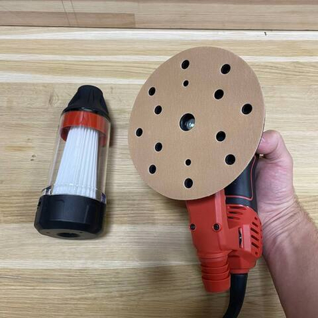 ХИТ! Эксцентриковая шлифовальная машина 400 Вт диск 150 мм ход 3 мм ORE 3-150 EC FLEX 447684