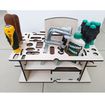 Вкладыш органайзер деревянный / подходит для систейнера Festool  SYS3 M 337 ArMa-15