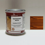 Новинка! Масляное покрытие для полов и паркета Borma Grundierol 0,125 л цвет 12 темная вишня для внутренних работ R3910-12.125