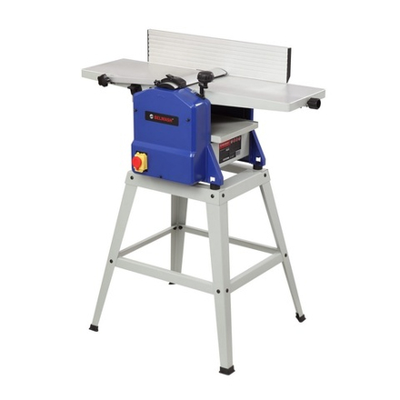 АКЦИЯ ФЕВРАЛЬ 2026 ХИТ! Станок фуговально - рейсмусовый 1,8 кВт 230 В с подставкой, толкателями, ножами. Тип электродвигателя Коллекторный BELMASH JT-2 254/120 S092A