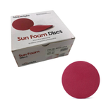 Новинка! Шлифовальные круги в комплекте 10 шт SUNMIGHT SUNFOAM S33SF 125 мм P 3000 на липучке, без отверстий 96325