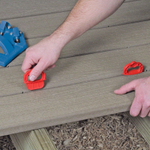 РАСПРОДАЖА ХИТ! Шурупы 2-5/8д (Protec-Kote) Kreg для DECK JIG 66, 7 мм редк. 525 шт SDK-C262W-525