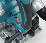 СУПЕР ЦЕНЫ! Пила дисковая погружная Makita SP 6000 J 1,3кВт, 220В, 2000-5200 об/мин, диск 165 / 20 мм, глубина пропила под углом 90° 56 мм, в кейсе SP6000J