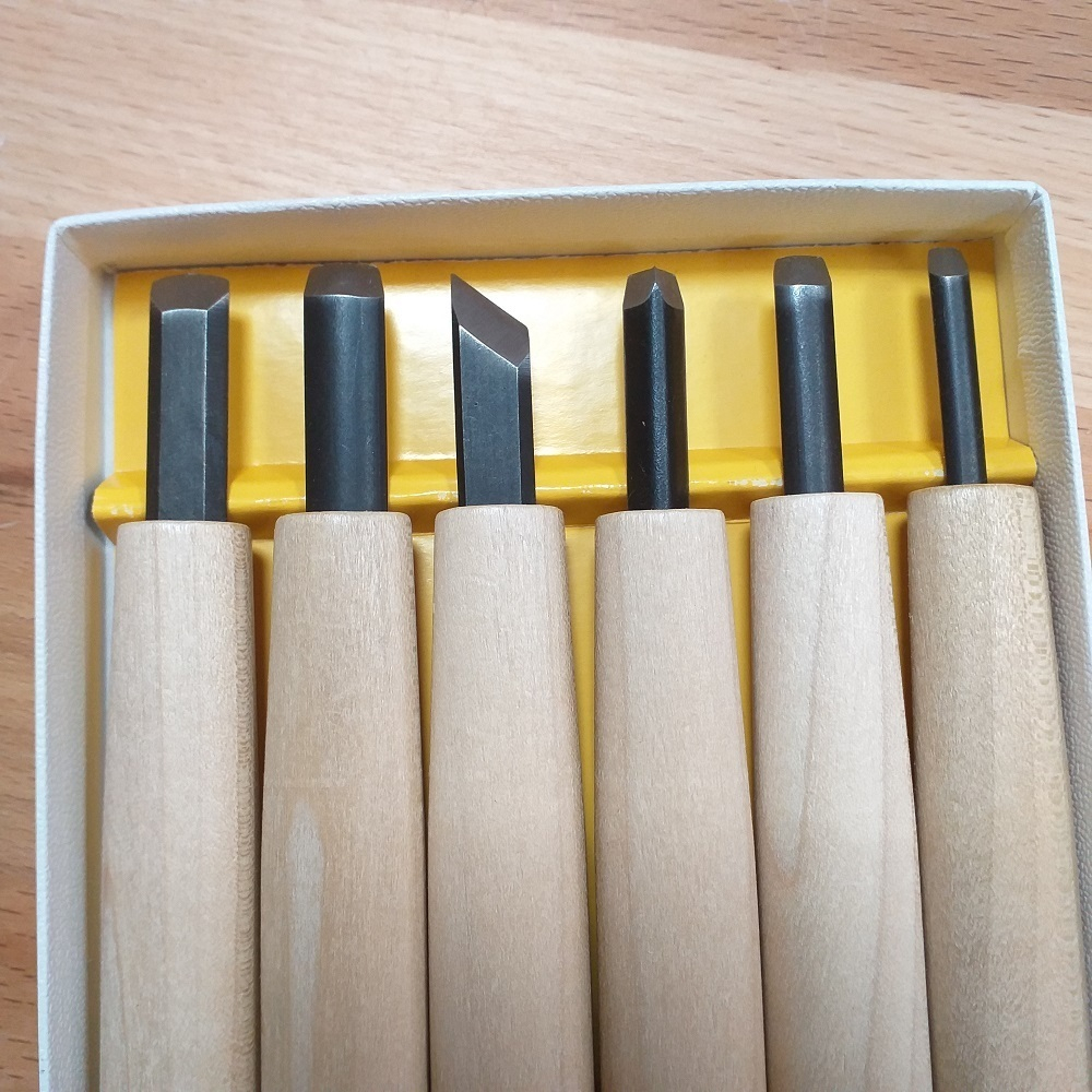 ХИТ! Набор японских резцов профессиональных Miki Tool Y-6 М00013799