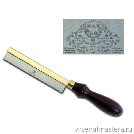 Пила столярная обушковая Pax Razor Saw 152 мм (6 дюйм) 40 tpi толщина 0.25 мм Thomas Flinn PAX RAZOR SAW М00005134