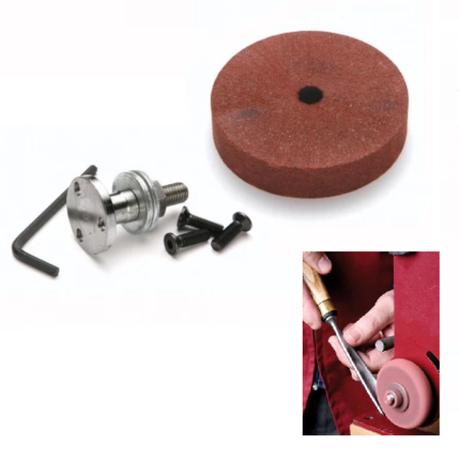 Новинка! Набор для хонингования Robert Sorby Pro Edge Honing Kit. Диск для грубой заточки и державка М00011821