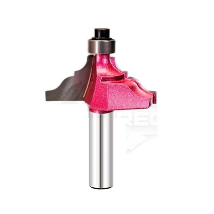 Новинка! Фреза профильная Классический гусек - 2  R 4,8  D 35,5 x 14,5 x 54  S 8 PROCUT 357851P